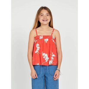 Volcom $30 Girls Luv U Cami - Pistol Punch NEW WITH TAGS